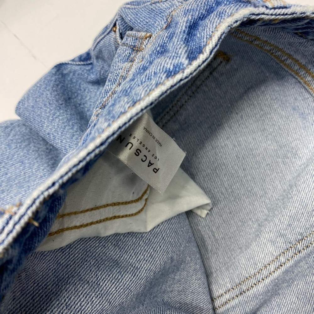 PACSUN Women’s mom jeans 32 waist blue denim - Picture 9 of 10